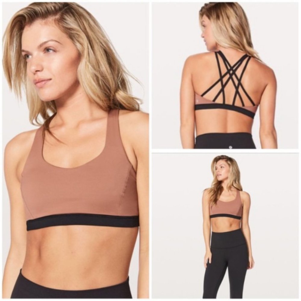 Lululemon Free to Be Serene Sports Bra | Size 4